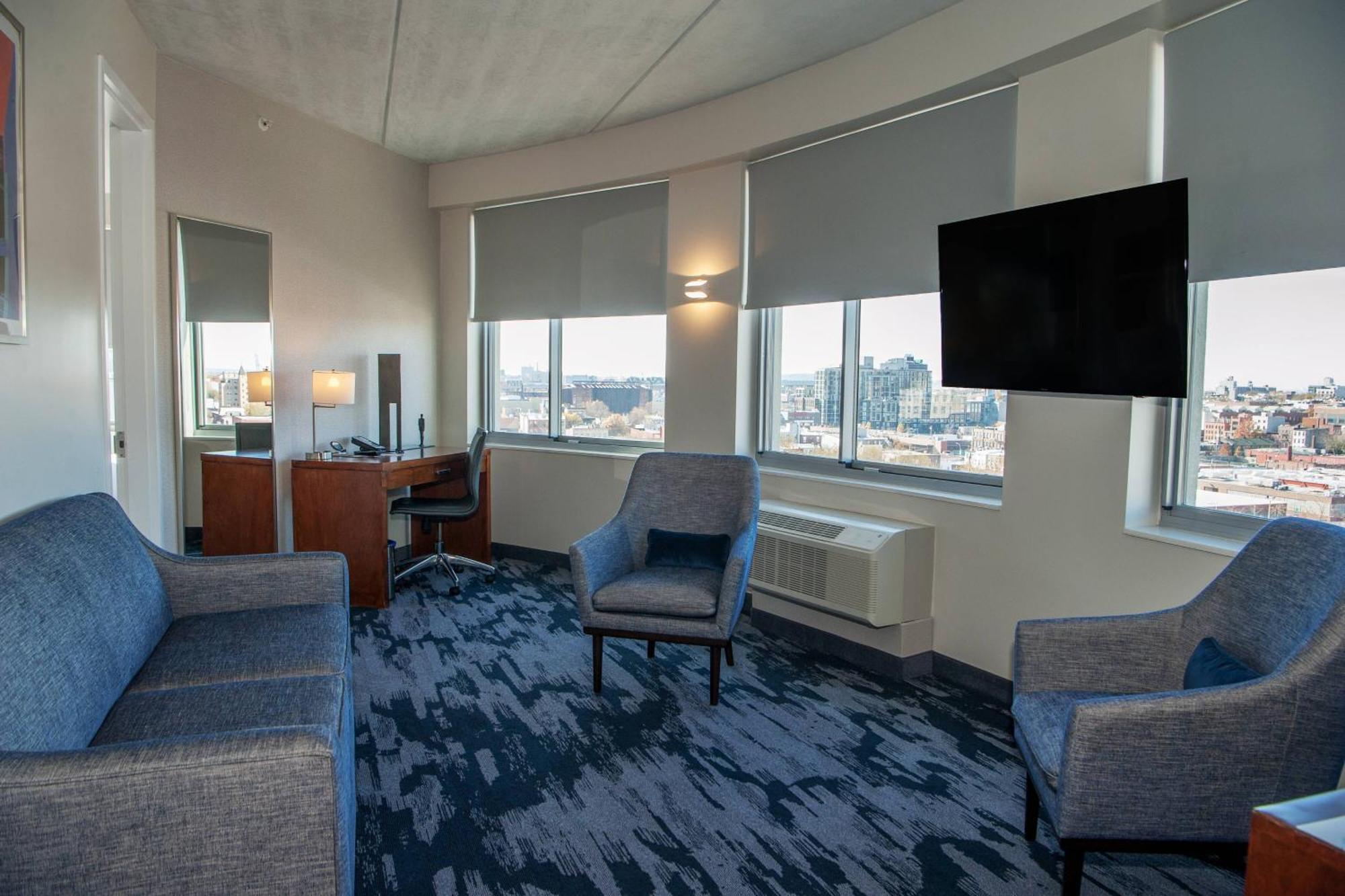 Fairfield Inn & Suites By Marriott New York Brooklyn Екстериор снимка