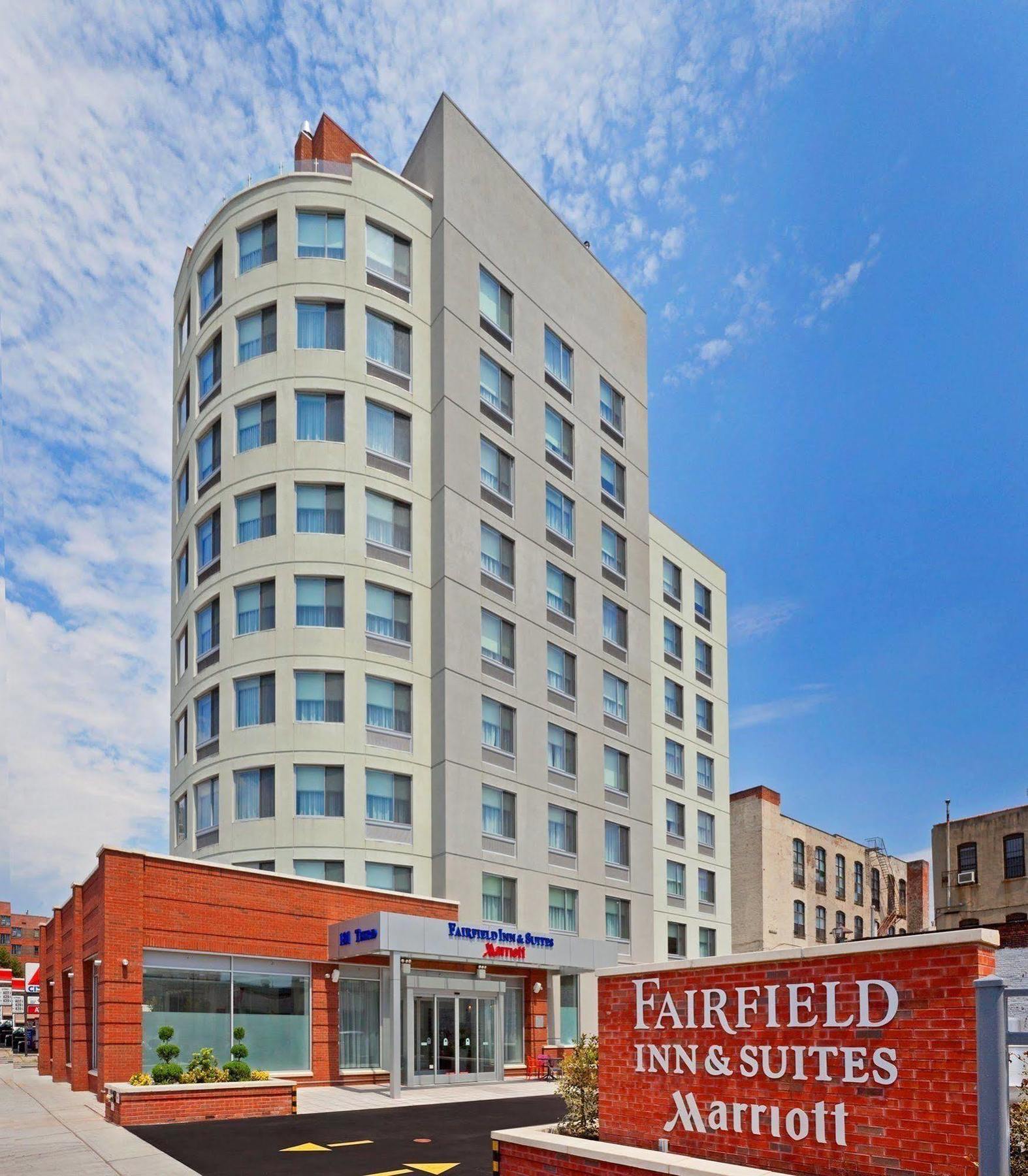 Fairfield Inn & Suites By Marriott New York Brooklyn Екстериор снимка